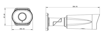 IP-камера ML-M-D2B26IR5Z (2,8 - 12 мм)